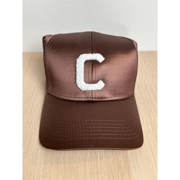 Clementine Silver Ion Cap with Patch in Cocoa - New